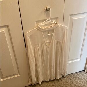 Elegant Cream Blouse